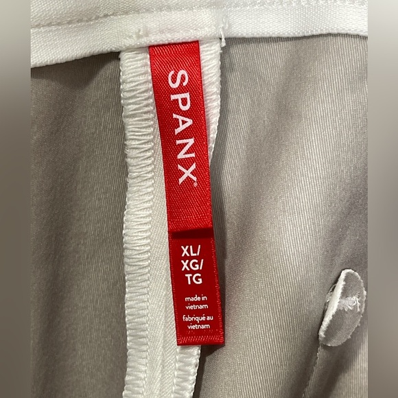 Spanx On the Go Kick Flare Pants Ultimate Opacity Technology 20373Q White - Picture 11 of 11